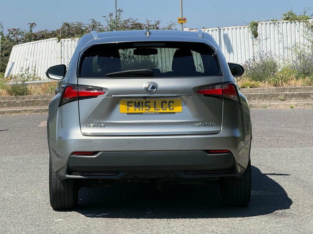 Lexus NX 2.5 300H Luxury Suv Hybrid E-cvt 4Wd Eu Silver #5