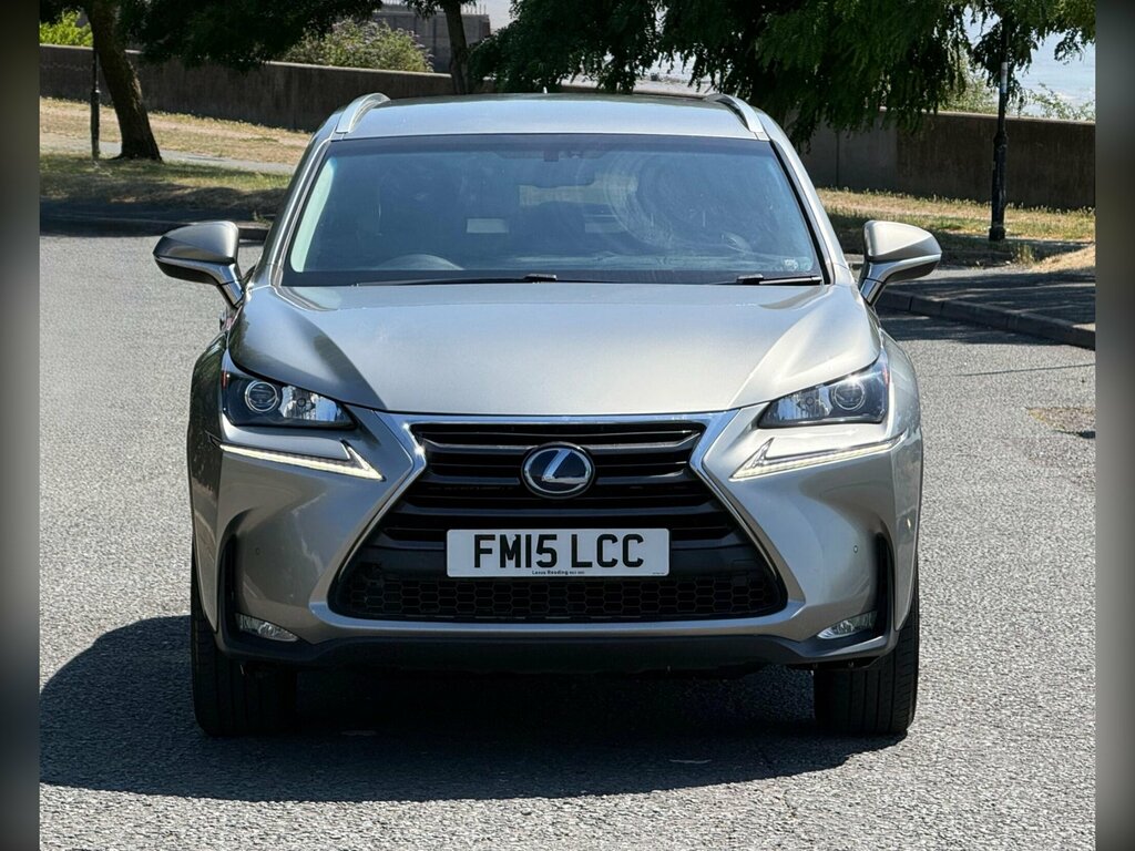 Lexus NX 2.5 300H Luxury Suv Hybrid E-cvt 4Wd Eu Silver #4