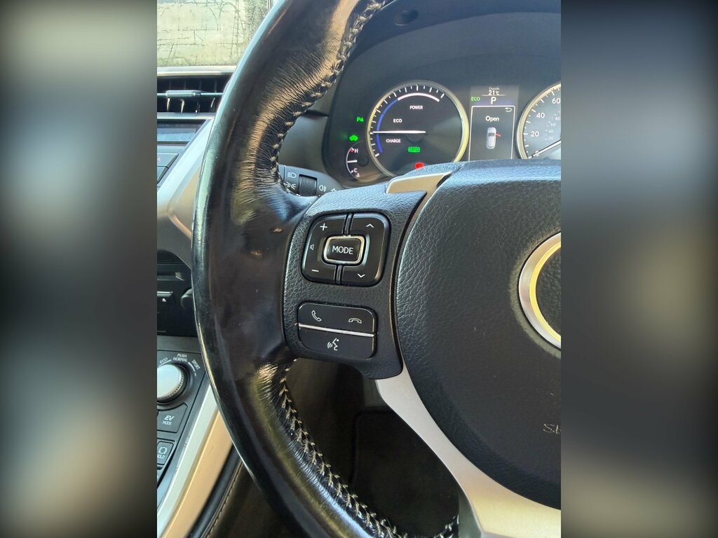 Lexus NX 300H Premier Silver #24