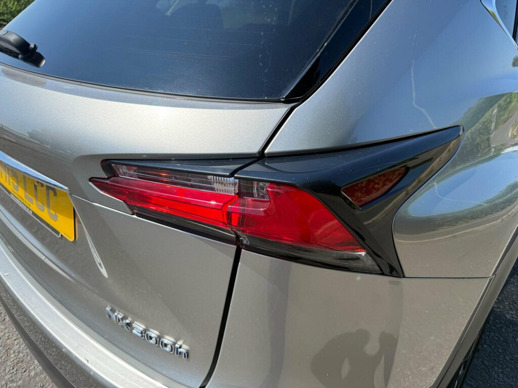 Lexus NX 300H Premier Silver #25