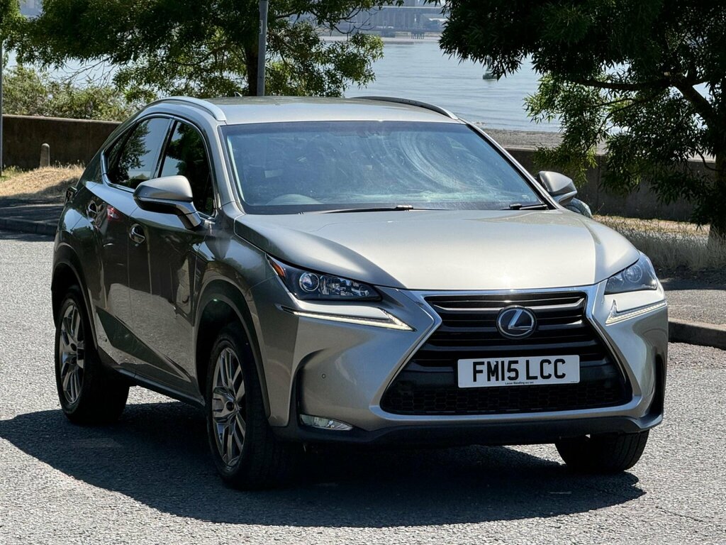 Lexus NX 2.5 300H Luxury Suv Hybrid E-cvt 4Wd Eu Silver