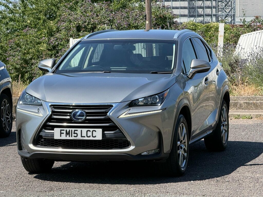 Lexus NX 2.5 300H Luxury Suv Hybrid E-cvt 4Wd Eu Silver #6