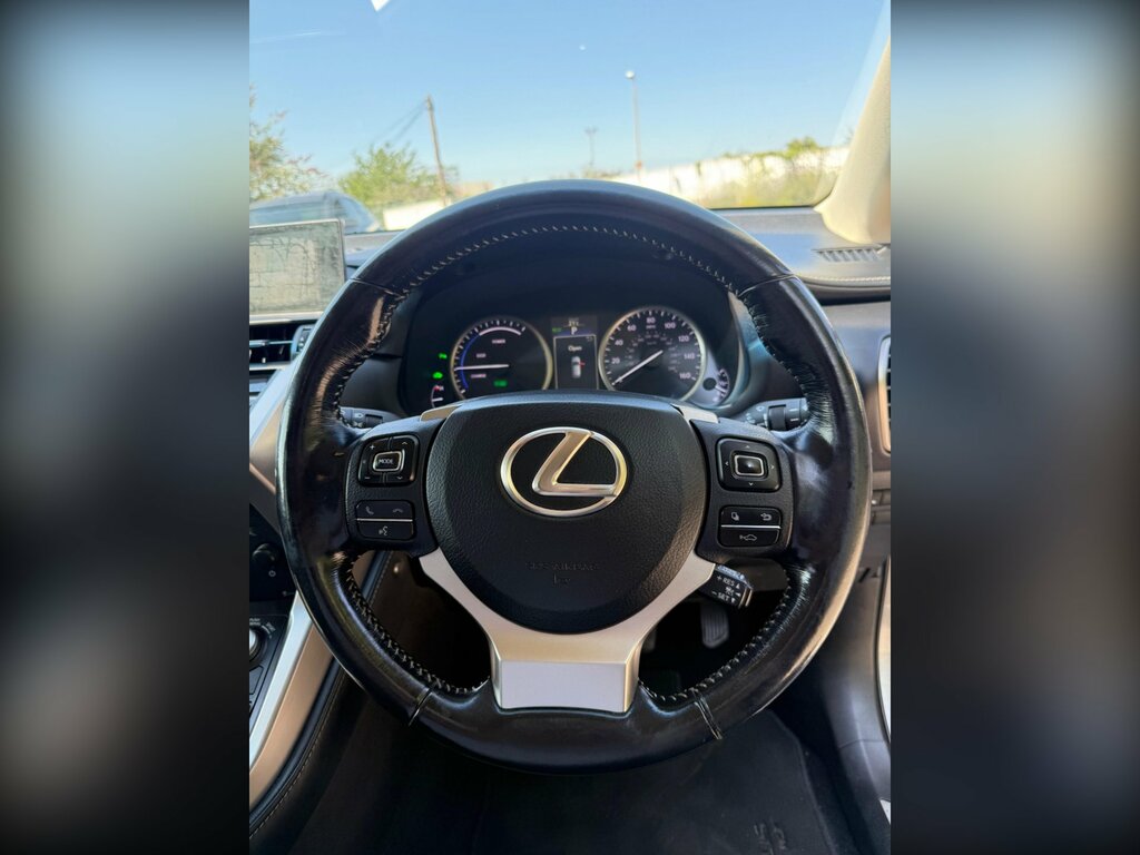 Lexus NX 300H Premier Silver #23