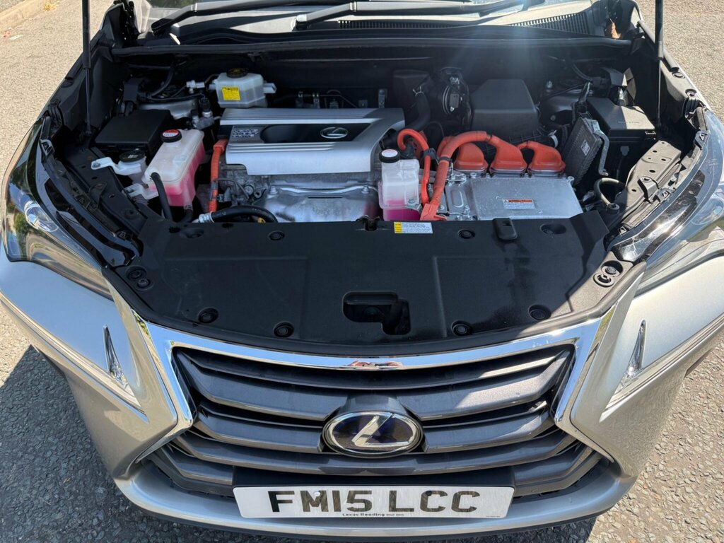 Lexus NX 300H Premier Silver #18