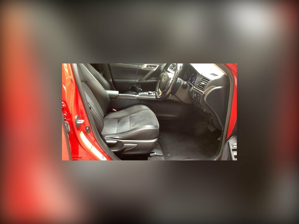 Lexus CT 1.8 200H Sport Cvt Euro 6 Ss Red #4