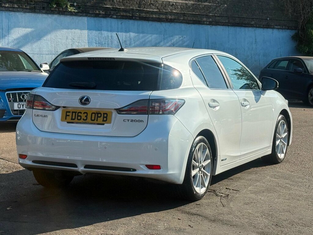 Lexus CT 200H 1.8 Advance Cvt #20