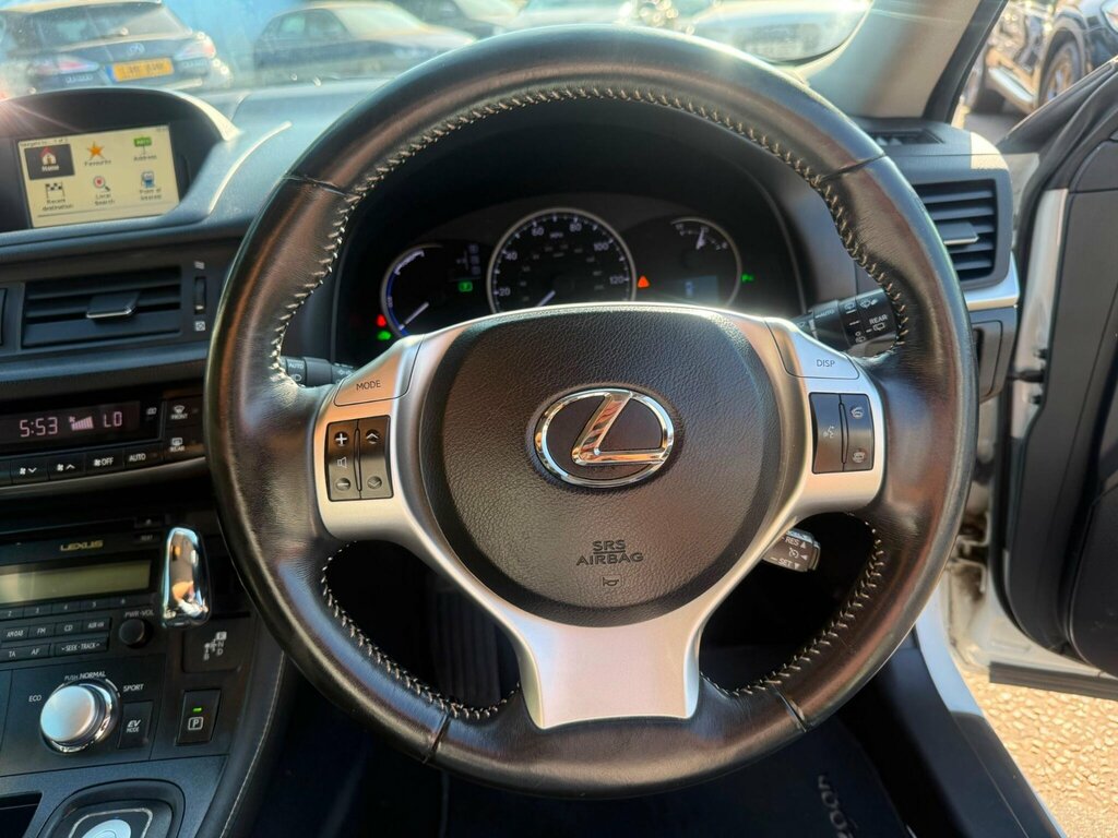 Lexus CT 200H 1.8 Advance Cvt #10