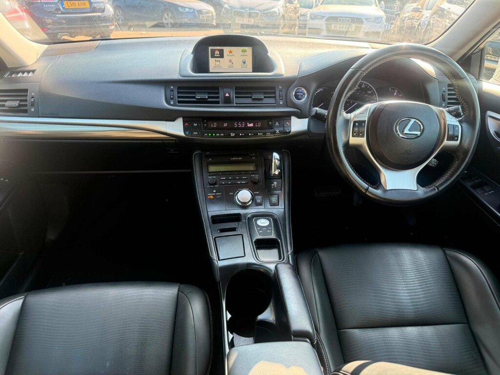 Lexus CT 200H 1.8 Advance Cvt #14