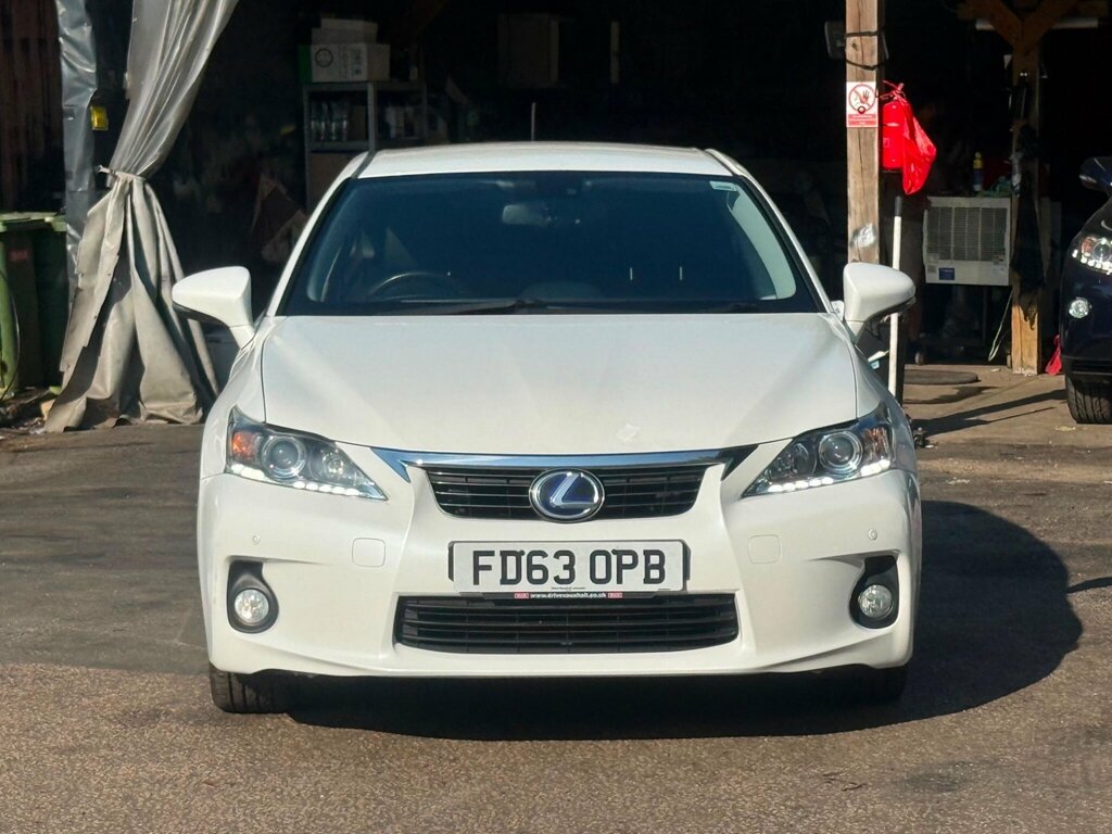 Lexus CT 200H 1.8 Advance Cvt #23
