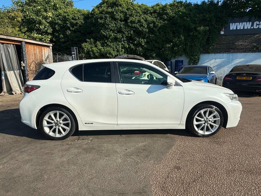Lexus CT 200H 1.8 Advance Cvt #18