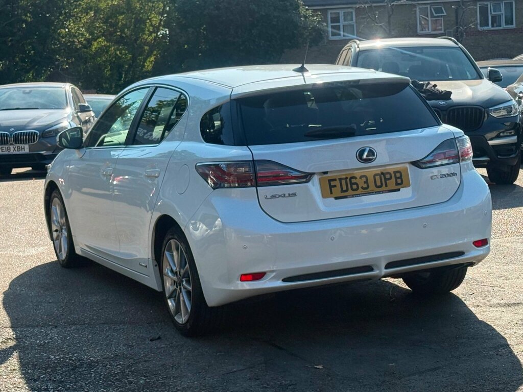 Lexus CT 200H 1.8 Advance Cvt #22
