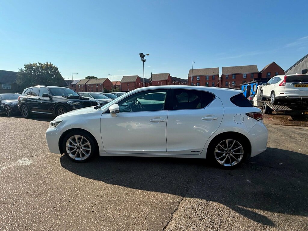 Lexus CT 200H 1.8 Advance Cvt #21