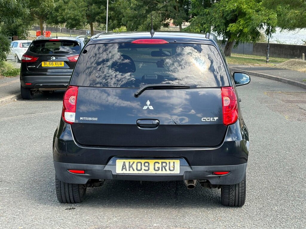 Mitsubishi Colt 1.3 Cz2 Euro 4 Black #3