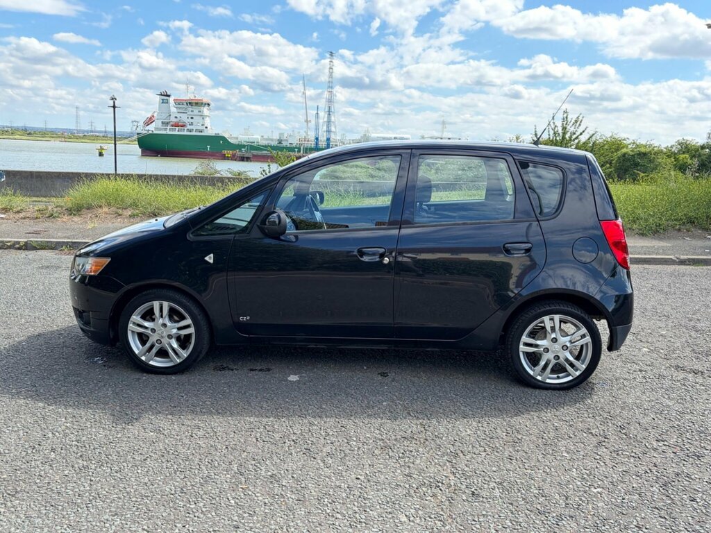Mitsubishi Colt 1.3 Cz2 Euro 4 Black #4