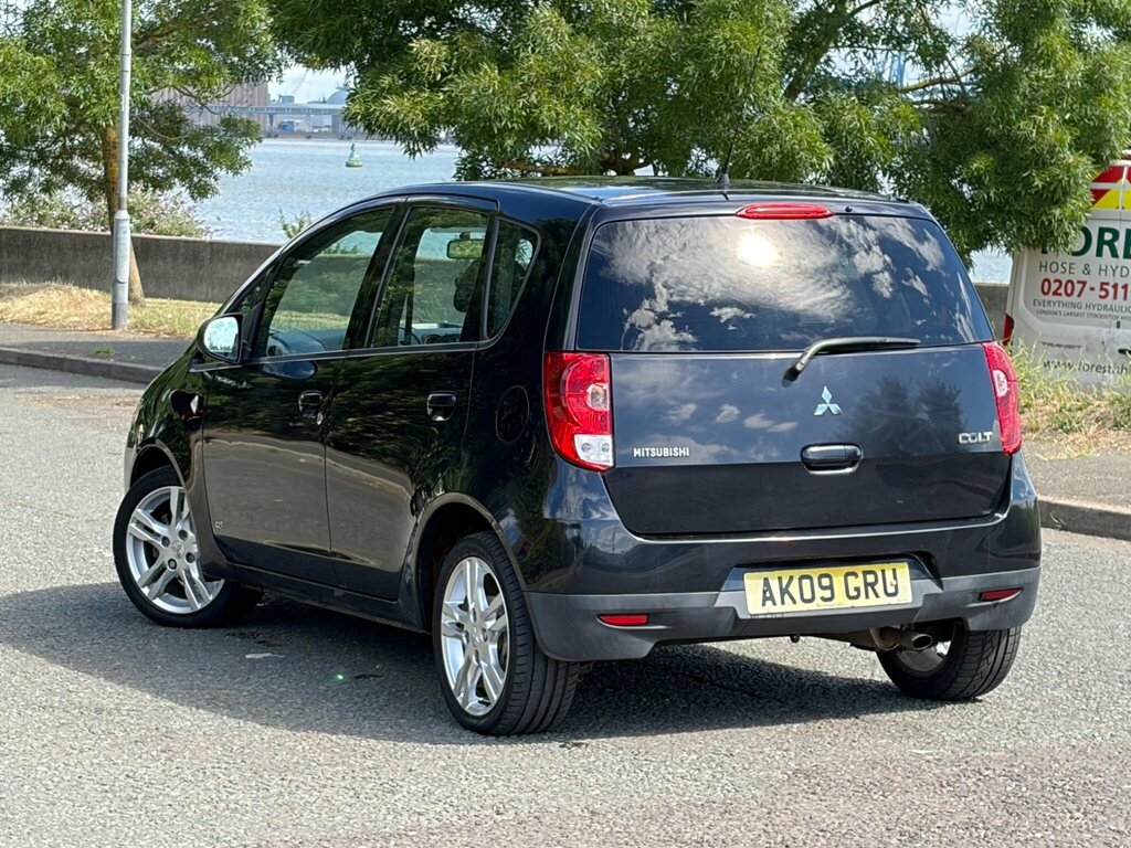 Mitsubishi Colt 1.3 Cz2 Euro 4 Black #6