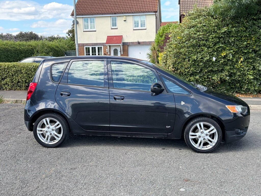 Mitsubishi Colt 1.3 Cz2 Euro 4 Black #2