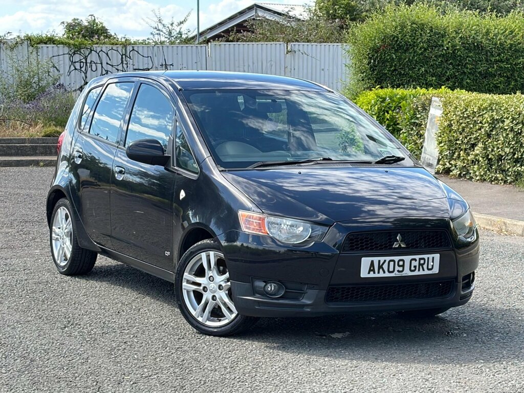 Mitsubishi Colt 1.3 Cz2 Euro 4 Black #5