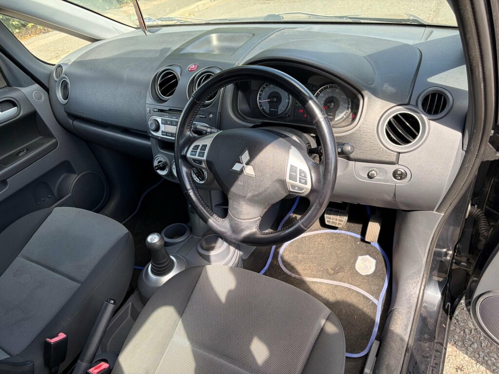 Mitsubishi Colt Cz2 Grey #12