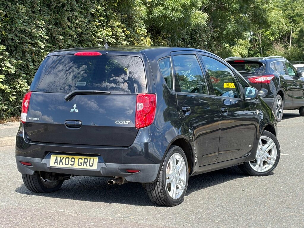 Mitsubishi Colt Cz2 Grey #7