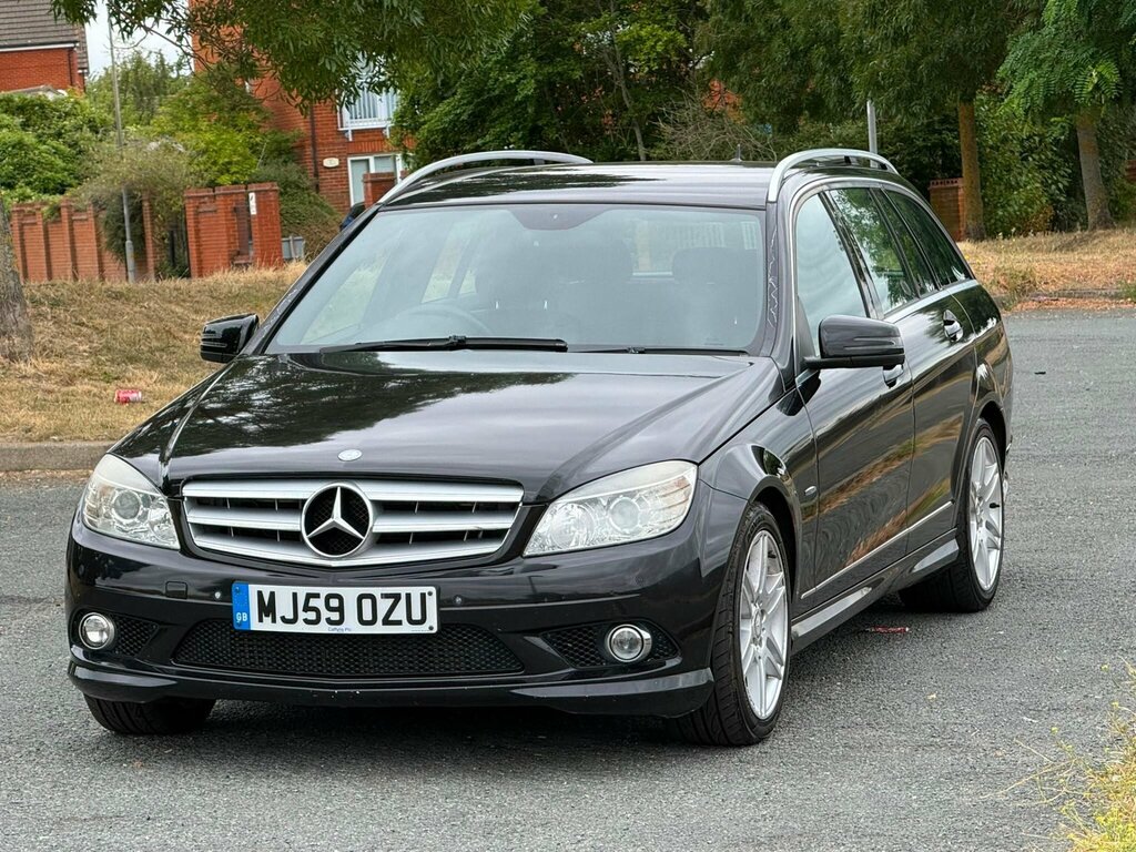 Mercedes-Benz C Class 1.6 C180k Blueefficiency Sport Euro 4 MJ59OZU Black #3