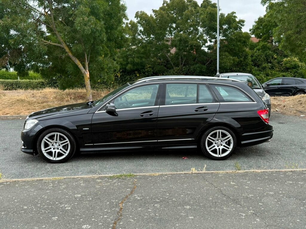 Mercedes-Benz C Class 1.6 C180k Blueefficiency Sport Euro 4 MJ59OZU Black #5