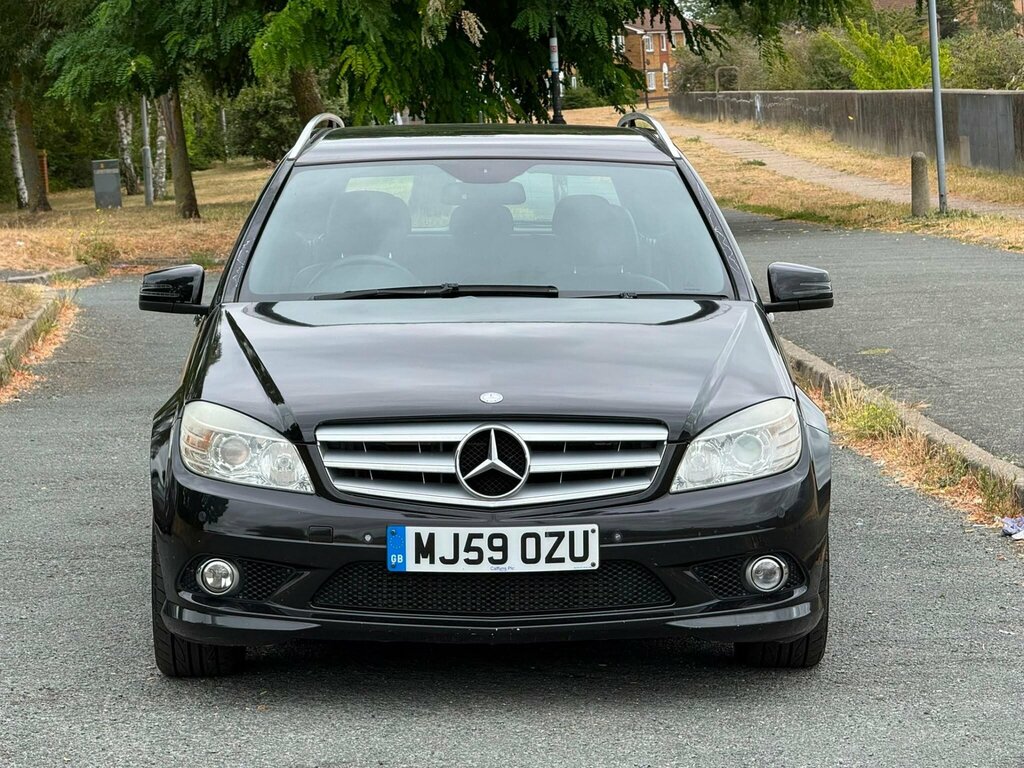 Mercedes-Benz C Class 1.6 C180k Blueefficiency Sport Euro 4 MJ59OZU Black #2