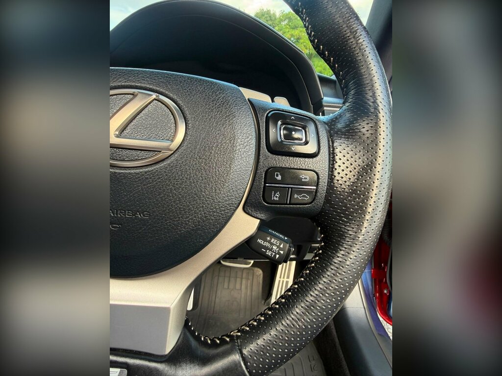 Lexus RC F-sport White #23