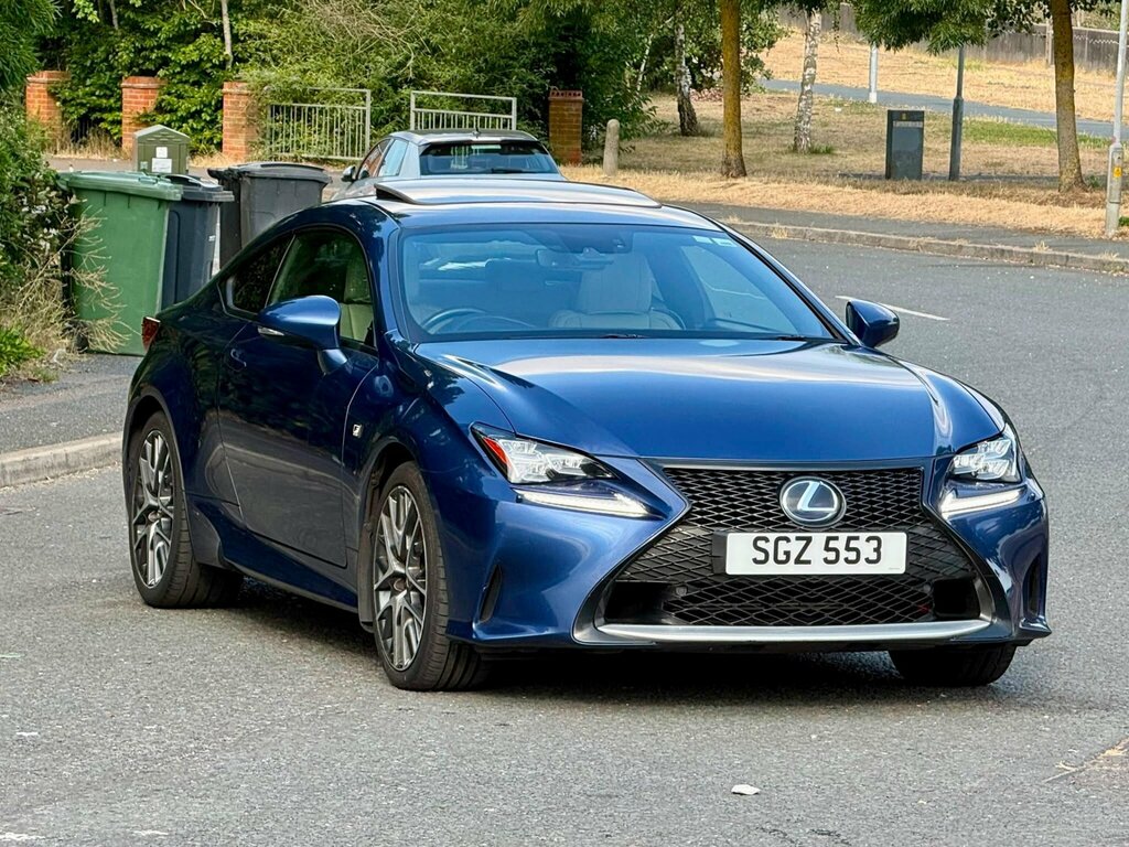 Lexus RC 2.5 300H F Sport Cvt Euro 6 Ss Red #2