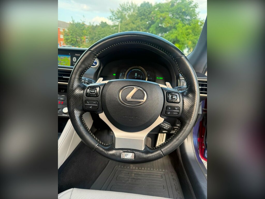 Lexus RC F-sport White #25