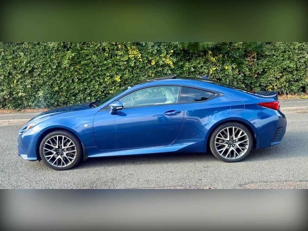 Lexus RC 2.5 300H F Sport Cvt Euro 6 Ss Red #5