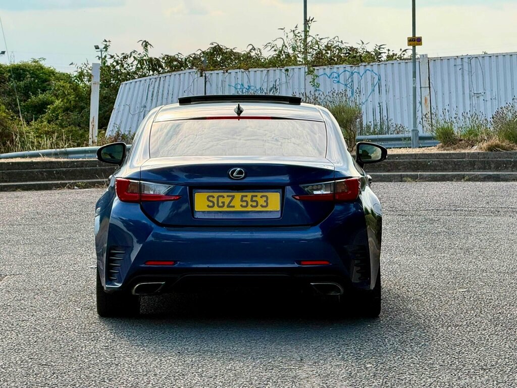 Lexus RC 2.5 300H F Sport Cvt Euro 6 Ss Red #6