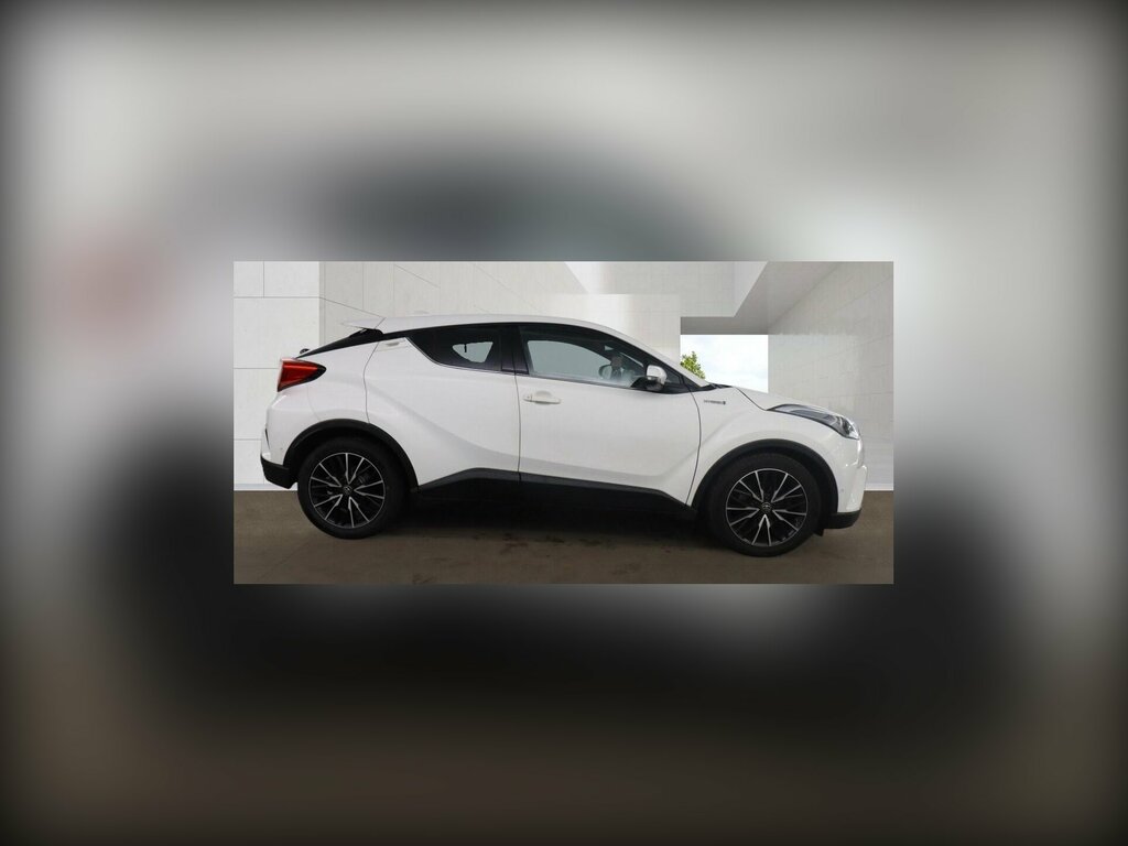 Toyota C-Hr 1.8 Vvt-h Excel Cvt Euro 6 Ss White #3