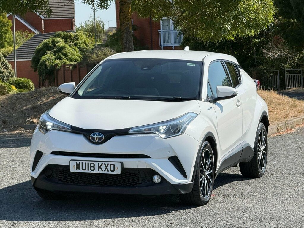 Toyota C-Hr 1.8 Vvt-h Excel Cvt Euro 6 Ss White