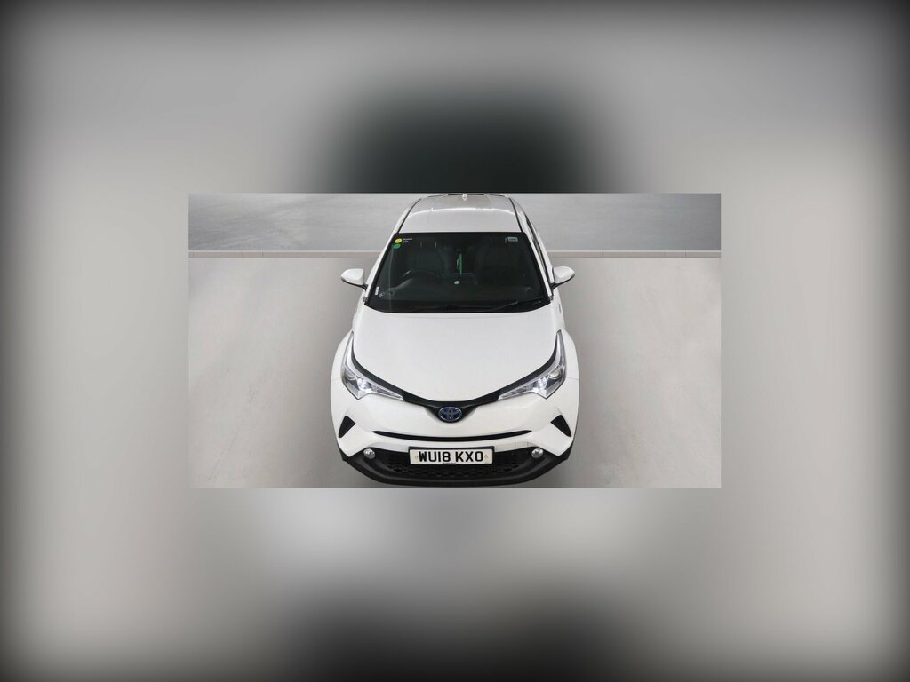 Toyota C-Hr 1.8 Vvt-h Excel Cvt Euro 6 Ss White #4