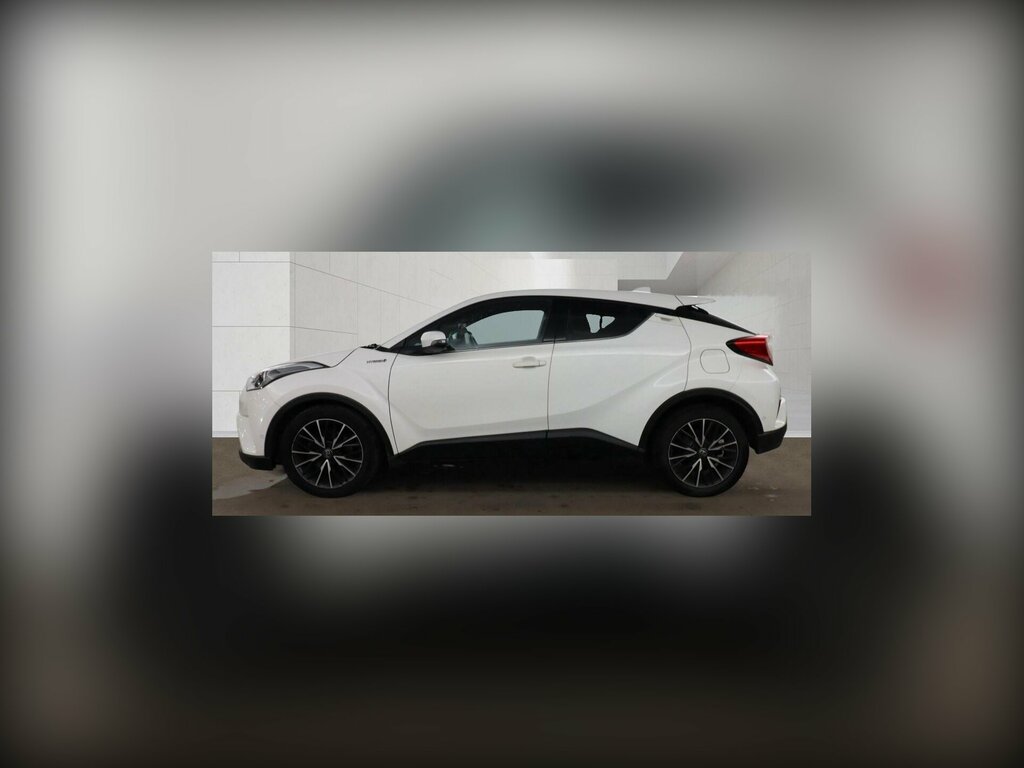 Toyota C-Hr 1.8 Vvt-h Excel Cvt Euro 6 Ss White #5