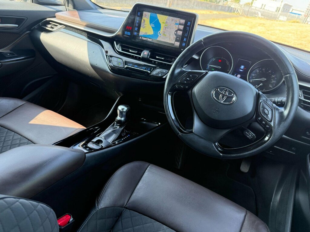 Toyota C-Hr 1.8 Vvt-h Excel Cvt Euro 6 Ss WU18KXO White #2