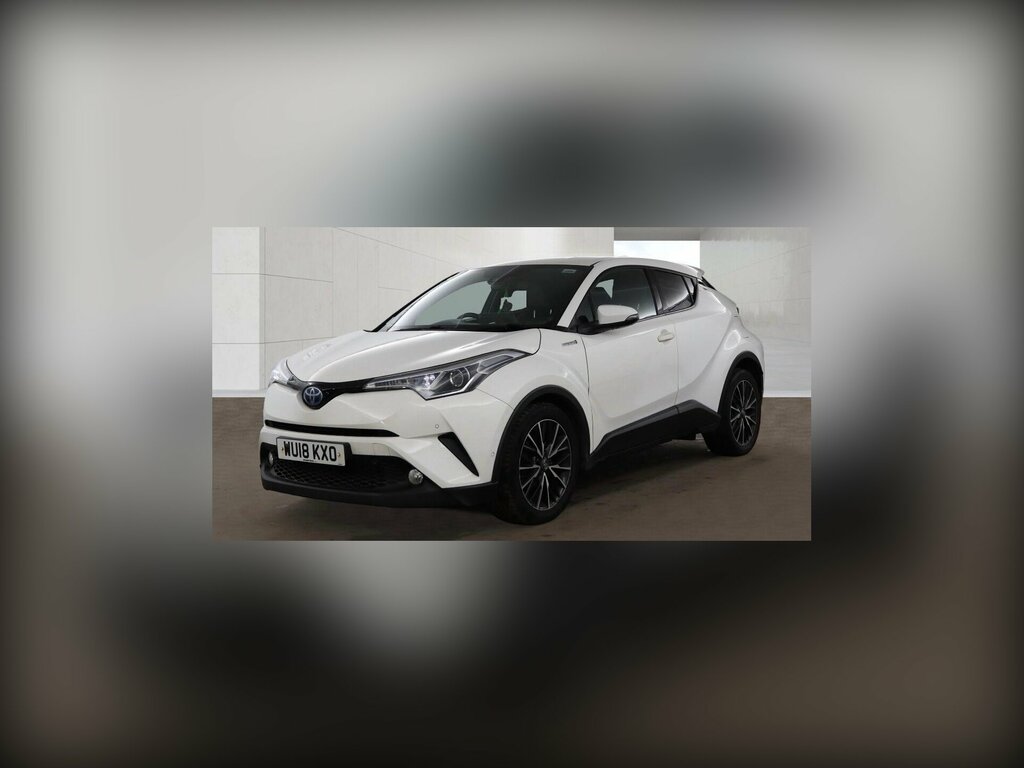 Toyota C-Hr 1.8 Vvt-h Excel Cvt Euro 6 Ss White