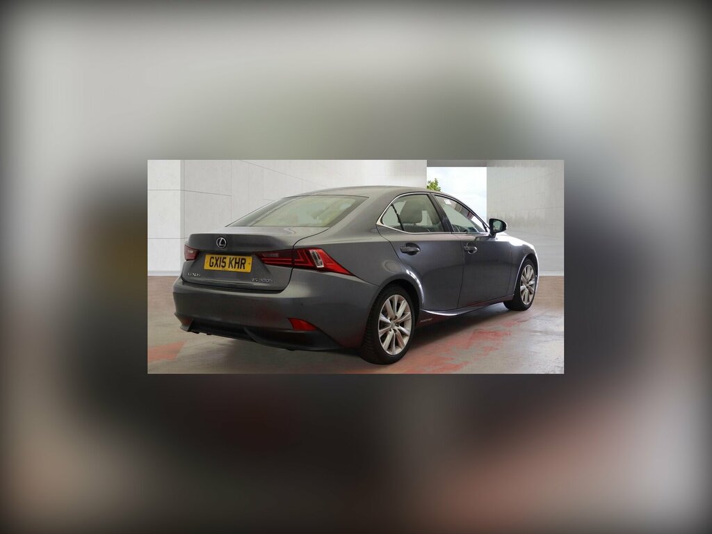 Lexus IS 2.5 300H Executive Edition E-cvt Euro 5 Ss Grey #2