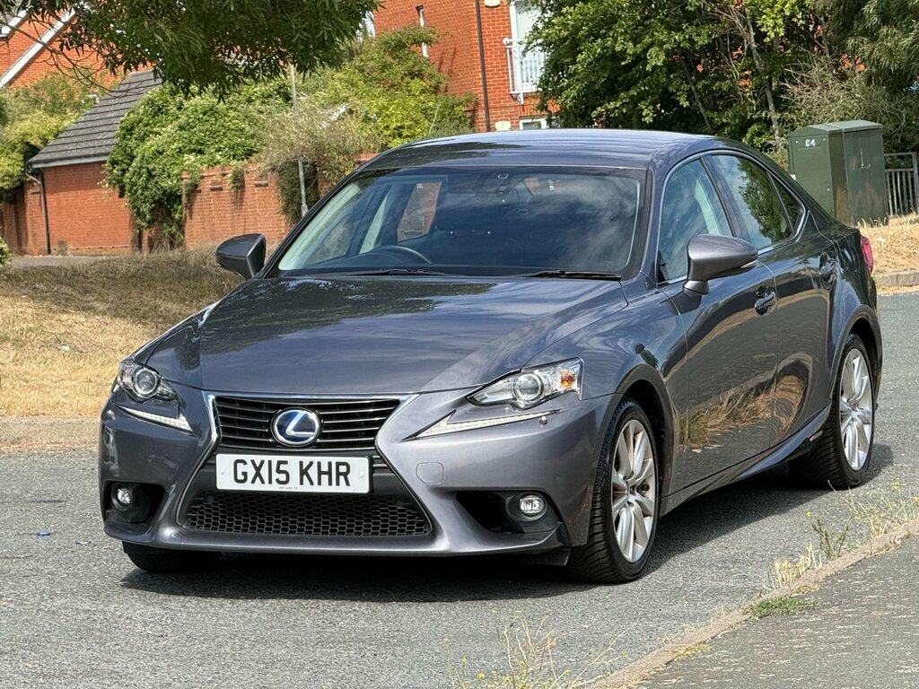 Lexus IS 2.5 300H Executive Edition Saloon Hybri Grey