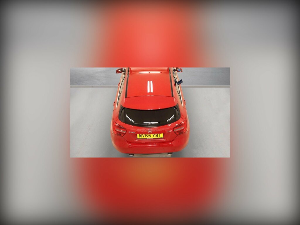 Mercedes-Benz A Class 1.6 A180 Blueefficiency Se Grey #3