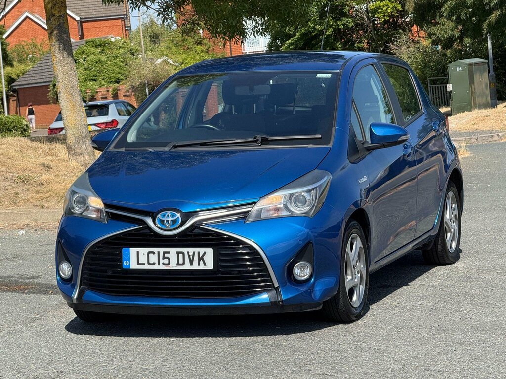 Toyota Yaris 1.5 Vvt-h Icon E-cvt Euro 6 Blue #3