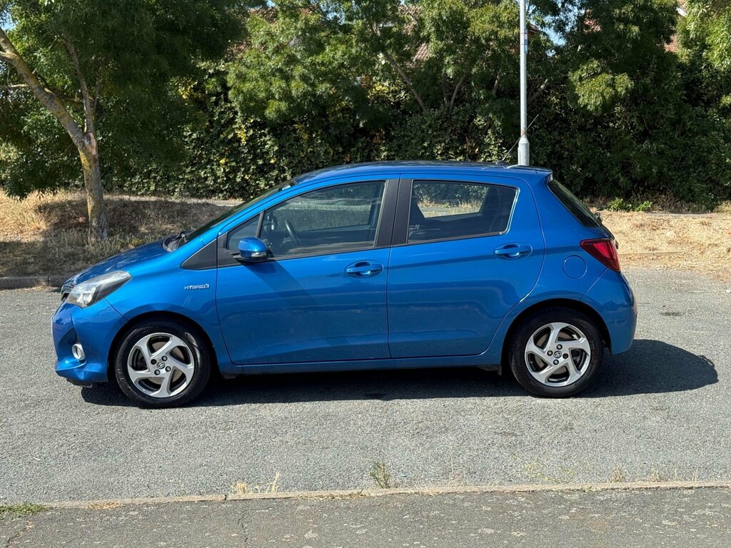 Toyota Yaris 1.5 Vvt-h Icon E-cvt Euro 6 Blue #5