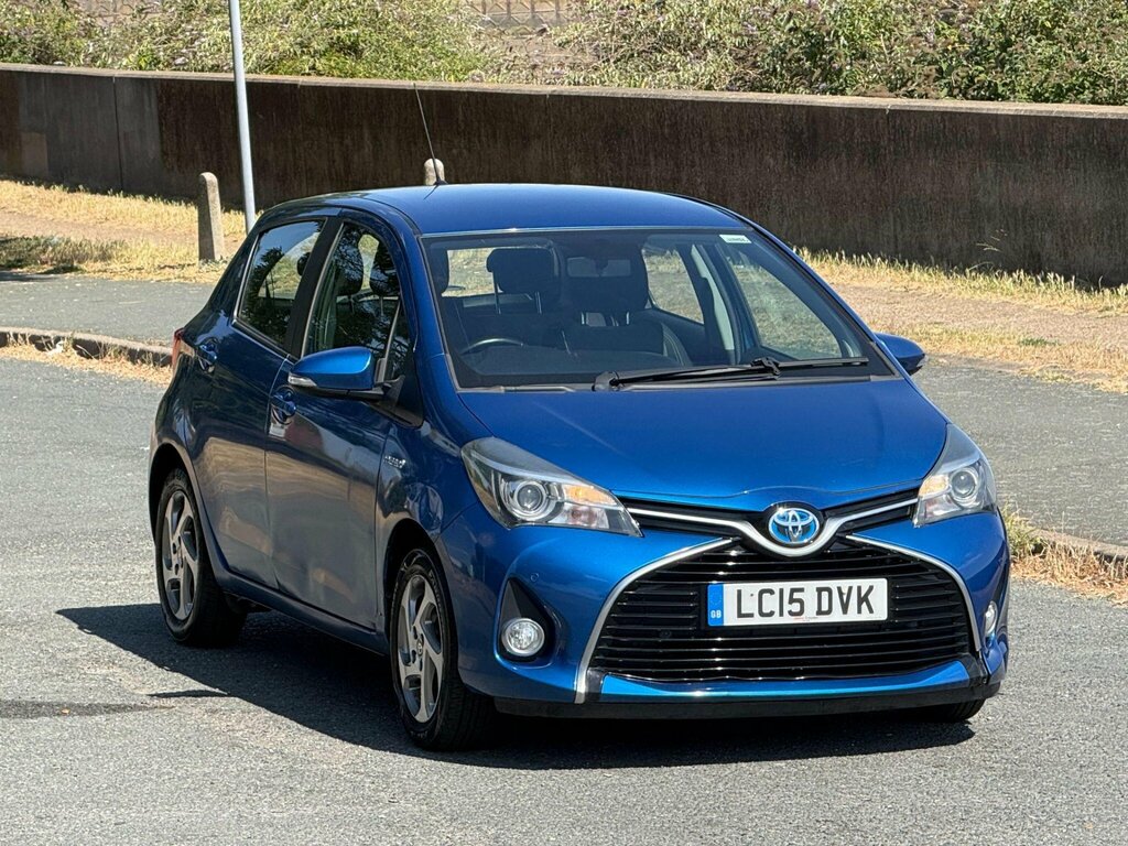 Toyota Yaris 1.5 Vvt-h Icon E-cvt Euro 6 Blue