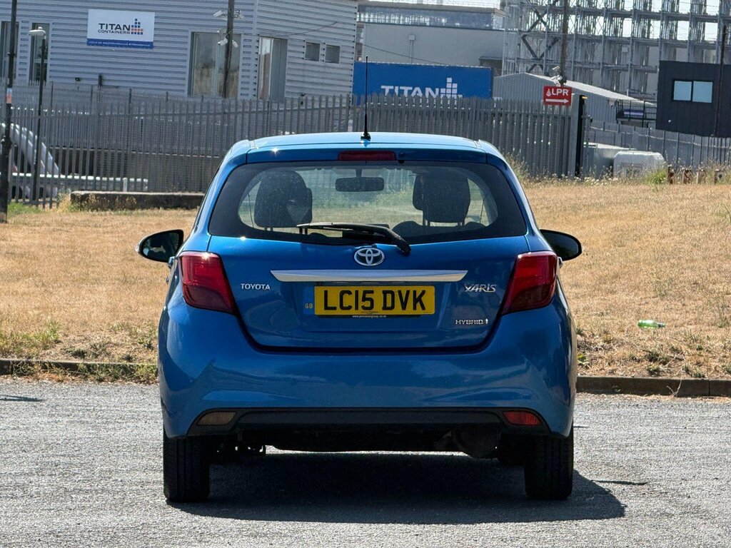 Toyota Yaris 1.5 Vvt-h Icon E-cvt Euro 6 Blue #6