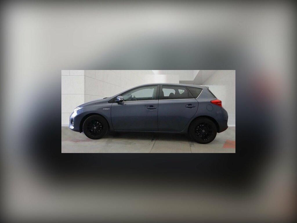 Toyota Auris 1.8 Vvt-h Icon Plus Cvt Euro 5 Ss Blue #4