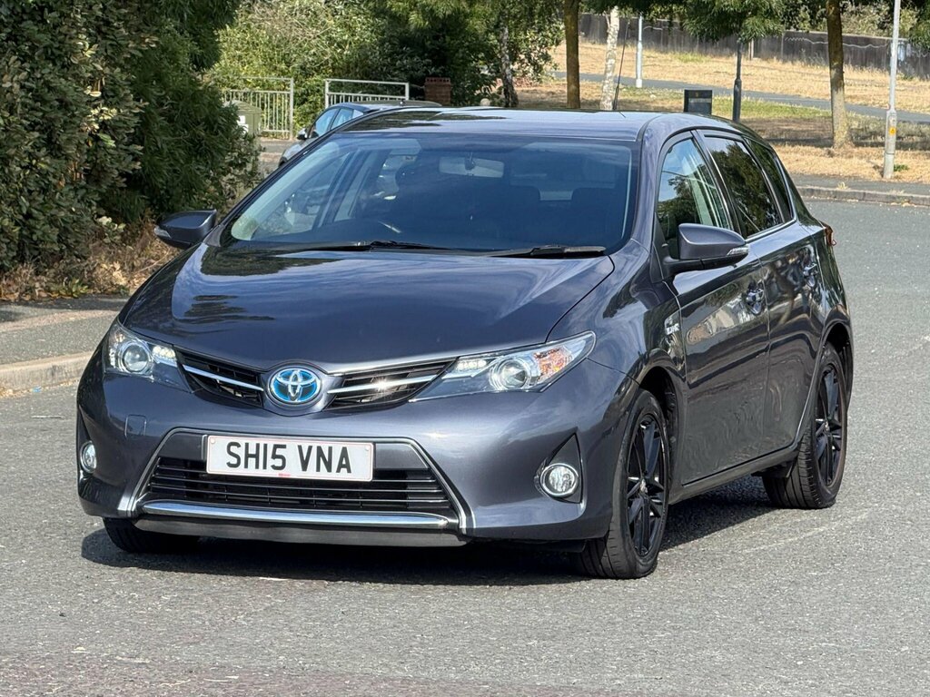 Toyota Auris 1.8 Vvt-h Icon Plus Hatchback Hybrid Cv Blue
