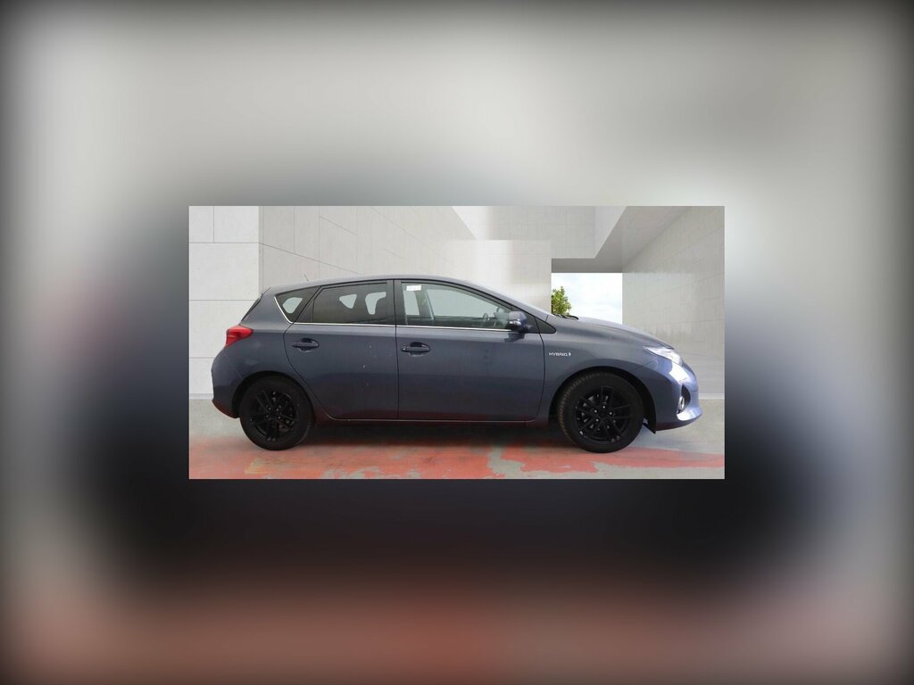 Toyota Auris 1.8 Vvt-h Icon Plus Cvt Euro 5 Ss Blue #3