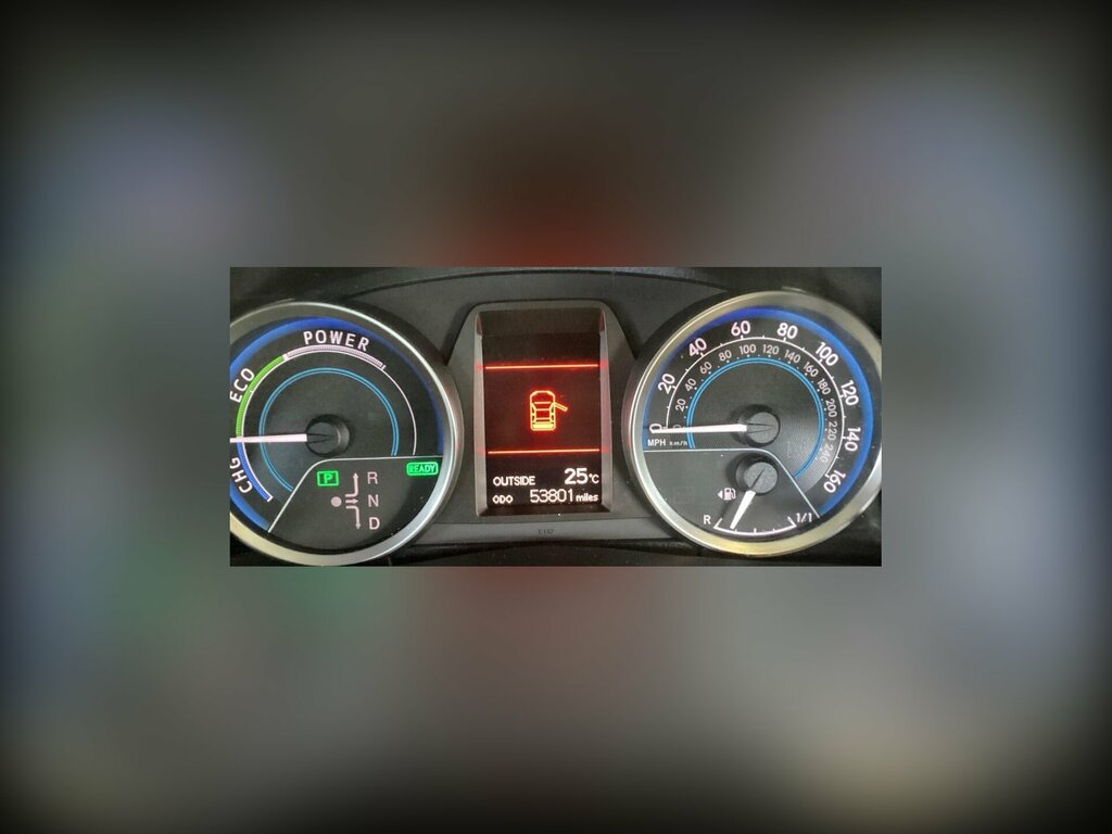 Toyota Auris Hatchback Grey #9