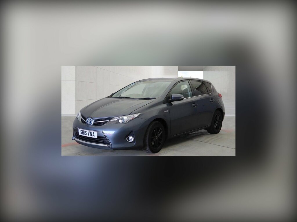 Toyota Auris 1.8 Vvt-h Icon Plus Cvt Euro 5 Ss Blue #2