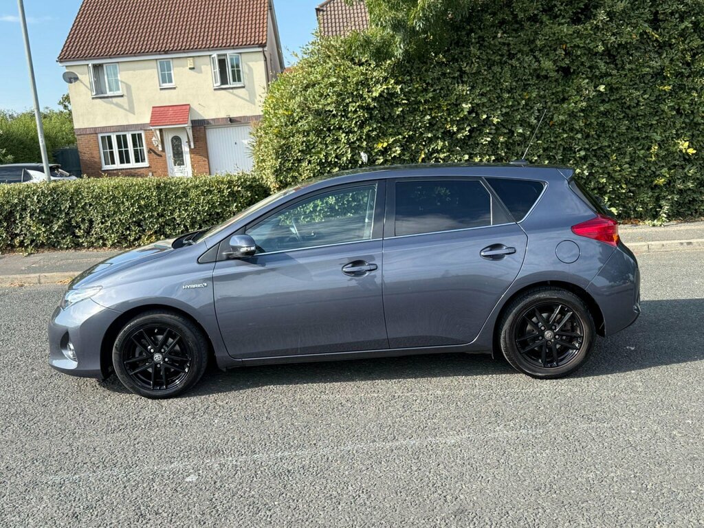 Toyota Auris 1.8 Vvt-h Icon Plus Hatchback Hybrid Cv Blue #3